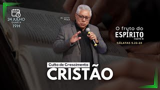 O Fruto do Espírito  Pr Joctã Paiva [upl. by Punak]