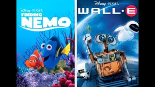 Finding Nemo Haiku Whale and WALLE Eve [upl. by Yrehcaz]