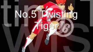 Supa Strikas Top 10 players [upl. by Jarek]