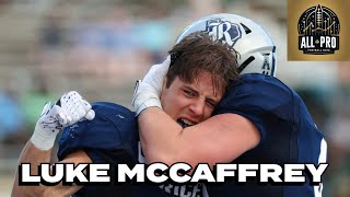 2024 NFL Draft Wide Receiver Profile Luke McCaffrey [upl. by Fasta]