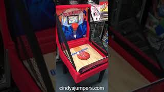 Slam Dunk Basketball Carnival Game Rental by Cindys Jumpers [upl. by Aina]