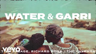 Tiwa Savage Richard Bona  Water amp Garri Official Lyric Video ft The Cavemen [upl. by Templia]