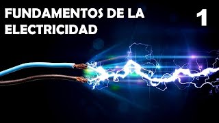 ¿QUE ES LA ELECTRICIDAD ⚡️ VOLTAJE E INTENSIDAD [upl. by Chappie826]