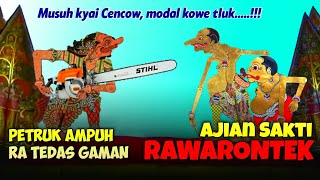 Petruk sakti nduwe ilmu Rawarontek  Wayang Lucu Ki Seno Nugroho [upl. by Aluor274]