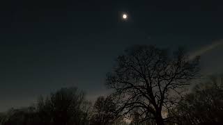 Full 2024 solar eclipse from outside of McLeansboro Illinois April 8 2024 [upl. by Mace]