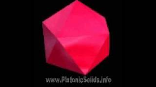 Rotating Icosahedron [upl. by Milissent]