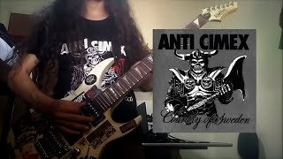 Anti Cimex  Under the Sun Guitar Cover [upl. by Rebor118]