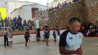 Final básquetbol Santa Inés de Zaragoza 2024 [upl. by Ytineres]