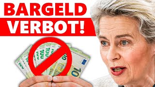 Angriff aufs Bargeld I EU beschließt Bargeldverbot ab SOFORT [upl. by Dirraj712]