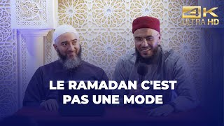 Le Ramadan cest pas une mode  Imam Mehdi amp Nader Abou Anas  Conférence complète en 4K [upl. by Aila]