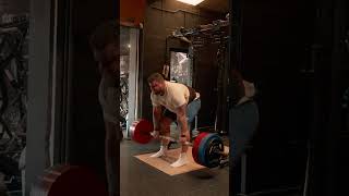 Worlds Strongest Man Deadlifts 360kg x3 [upl. by Julio491]