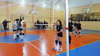 ADA VOLEYBOL VS HEDEF ANKARA SK YILDIZ KIZLAR HAZIRLIK MAÇI [upl. by Jennilee]