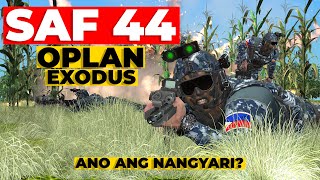 SAF 44 Oplan Exodus 3D Animation [upl. by Laden]