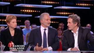 Ukraine  JAttali prédit une guerre mondiale 060514 [upl. by Nerw]