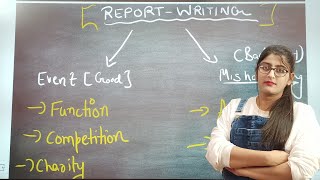 Report writingReport writing class 12Report writing class 12 term 2Report writing format [upl. by Winston]