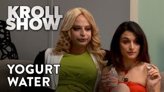 Kroll Show  PubLIZity  Yogurt Water ft Jenny Slate [upl. by Ralip526]