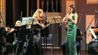 JSBach Concerto for Oboe Violin  C minor BWV 1060mp4 [upl. by Onabru883]