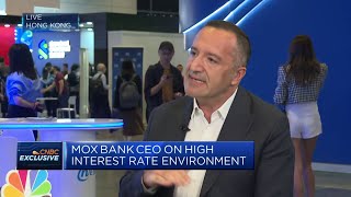 StanChart backed Mox Bank is on track for sustainable profitability from 2024 says CEO [upl. by Cutter582]