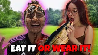 EAT IT OR WEAR IT CHALLENGE Tagalog [upl. by Olva]