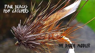 How to tie the Daddie Long Leg Muddler [upl. by Merrell]