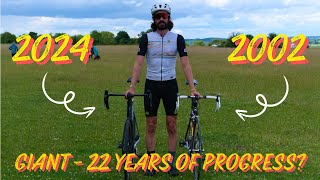 TOUR DE FRANCE GIANTS  22 YEARS OF PROGRESS TCR VS PROPEL [upl. by Su883]