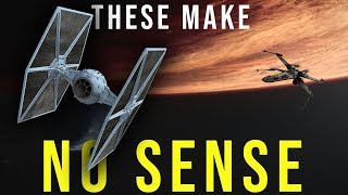 Why Star Wars Starfighters Make No Sense [upl. by Anett818]