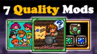 7 Terraria Quality of Life Mods You NEED to Download 144 [upl. by Nigem833]