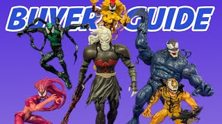 Marvel Legends Symbiotes Buyers Guide [upl. by Bolanger947]