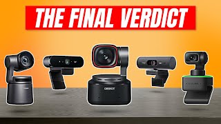 Best 4k Webcam Of 2024  Top 5 Best Webcams For Streaming [upl. by Mortie]