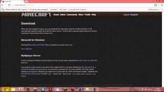 How To Download Minecraftexe [upl. by Wait]