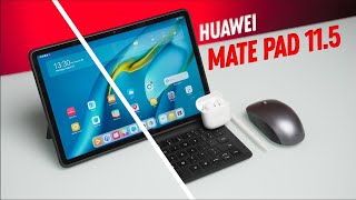 Tablet RASA LAPTOP KERJA HUAWEI MatePad 115 Review [upl. by Halladba]