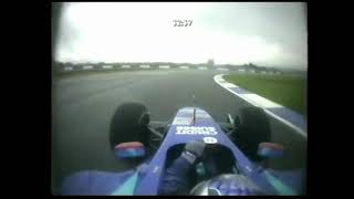 F1™ 2002 SauberPetronas C21 Onboard Engine Sounds [upl. by Gaidano]