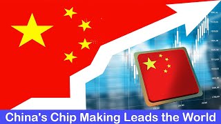 Chinese semiconductor equipment manufacturers revenue surged 116 leading the global chip market [upl. by Ingold]