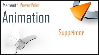 Supprimer une animation  Formation Powerpoint Marseille [upl. by Reimer]