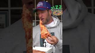 Dave Portnoy Encounters Pizza Chef That Looks Like A Pizza [upl. by Demy44]