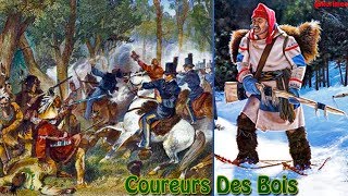 Pt 15  Aboriginal American  The French enslavement of the American Indian  Coureurs Des Bois [upl. by Tamaru]