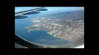 Landing at Gando de Gran Canaria with Thomas Cook Scandinavia [upl. by Almund]