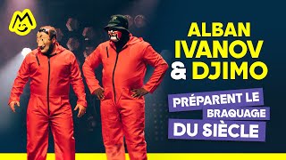 Alban Ivanov et Djimo braquent une banque  Montreux Comedy [upl. by Aimaj607]