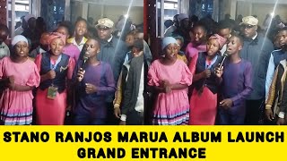 STANO RANJOS MARUA ALBUM LAUNCH  STANO KUINGIRUA IGONGOANAINE RIAKE TA MUTHAMAKI🥰 [upl. by Domella]