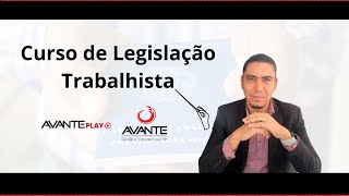 Curso de Legislação Trabalhista [upl. by Odlanier]