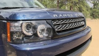 2013 Range Rover Sport OffRoad Drive and Review [upl. by Rye]