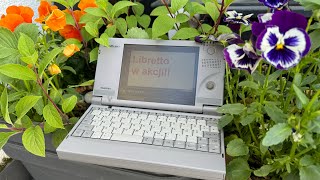 Polskie Strony WWW i oprogramowanie w 19961999 na Toshiba Libretto 50CT VLOG [upl. by Arimas]