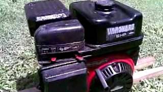 Briggs and Stratton 6HP Vanguard [upl. by Yanej834]