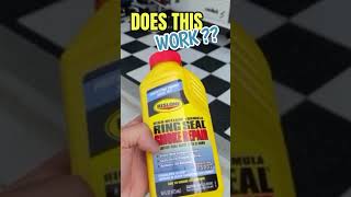 DOES RISLONE RING SEAL WORK Link to full video in the description [upl. by Erina]