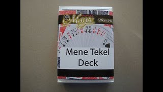 Mene Tekel Deck [upl. by Cappella158]