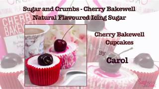 Cherry Bakewell Cupcakes by Carol McFarland [upl. by Odoric123]