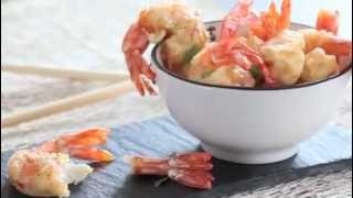 Comment faire des tempura de crevettes facile [upl. by Yensehc]