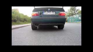 My BMW E36 32 M3 with full Supersprint RACE exhaust [upl. by Maclean247]