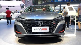 2022 Changan Eado Plus Walkaround—2022 Chengdu Motor Show [upl. by Cline]