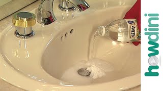 How to unclog a sink drain [upl. by Ahtael249]